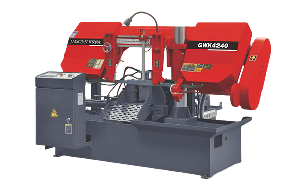 沉湖管委会GWK4240数控双柱卧式带锯床