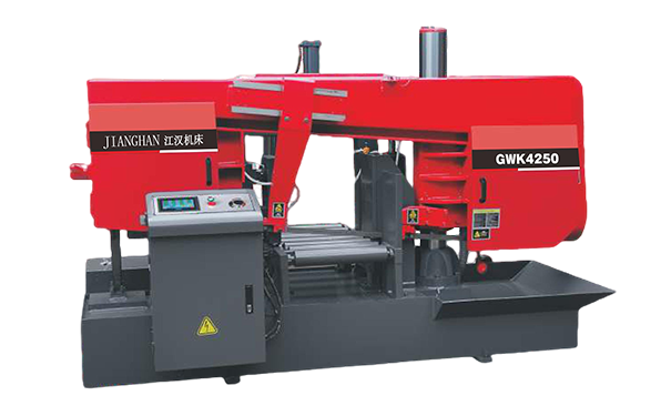 沉湖管委会GWK4250卧式带锯床（型材专切）