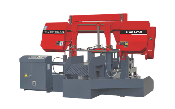 沉湖管委会GWK4250数控双柱龙门卧式带锯床