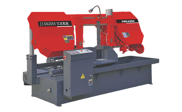 沉湖管委会GWK4250数控双柱卧式带锯床